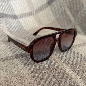 Vince Camuto Tortoise Shell Sunglasses